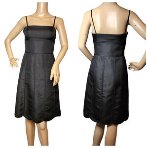 Ann Taylor silk-blend black dress.  Size 0.